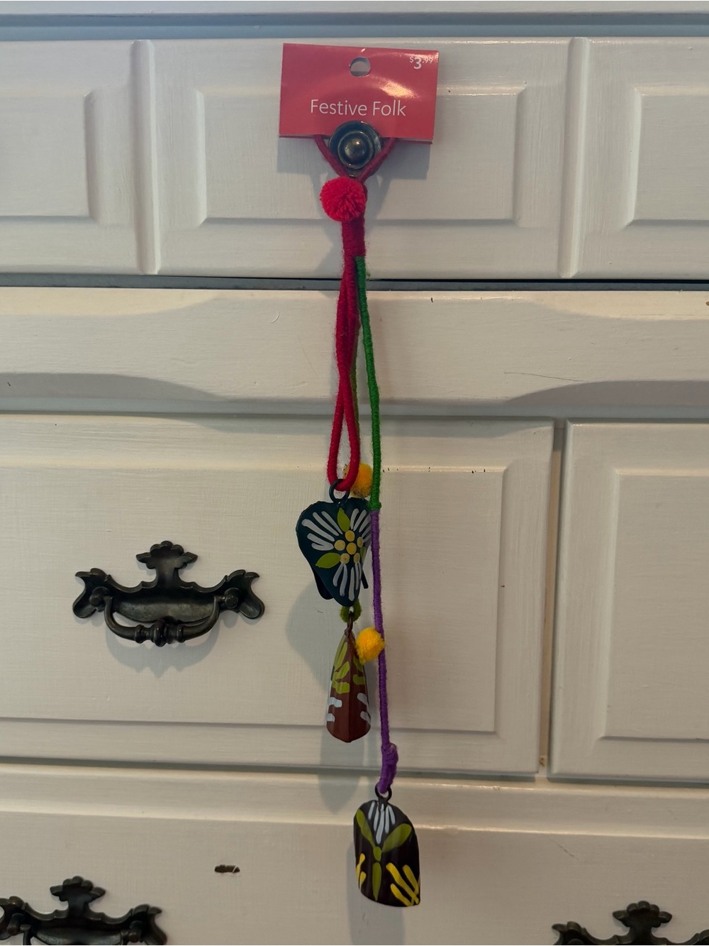 Festive Folk Christmas Decoration